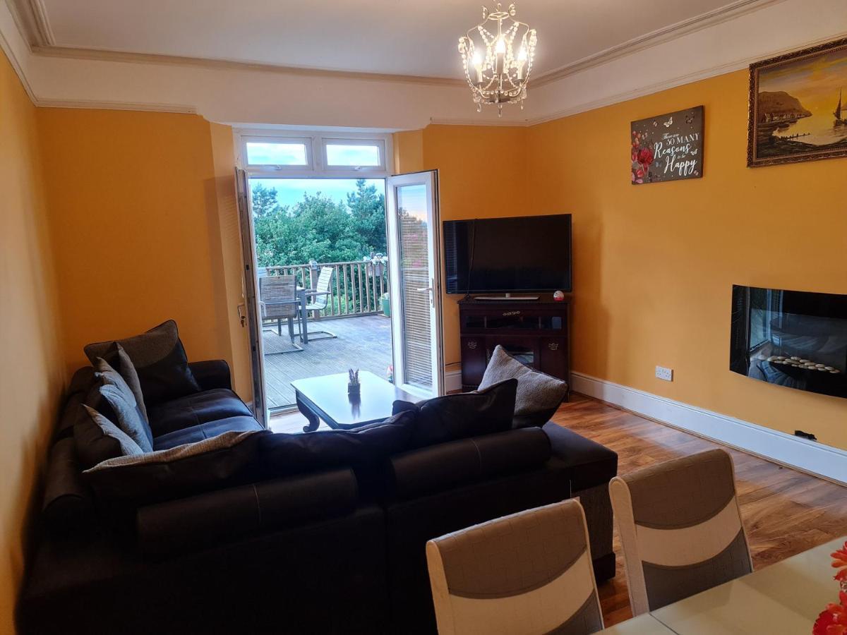 4Br Sea View Escape-Near Snowdonia& Coastal Trails Villa Penmaenmawr ภายนอก รูปภาพ